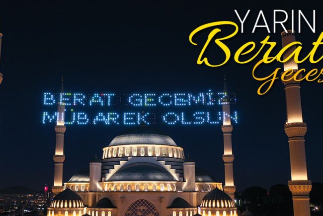 Ramazanın müjdecisi Berat gecesi yarın idrak edilecek