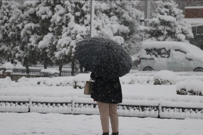 İç Anadolu'nun doğusu için kuvvetli kar uyarısı