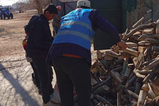 Akçakale'de din görevlisi iyiliğe öncü oldu