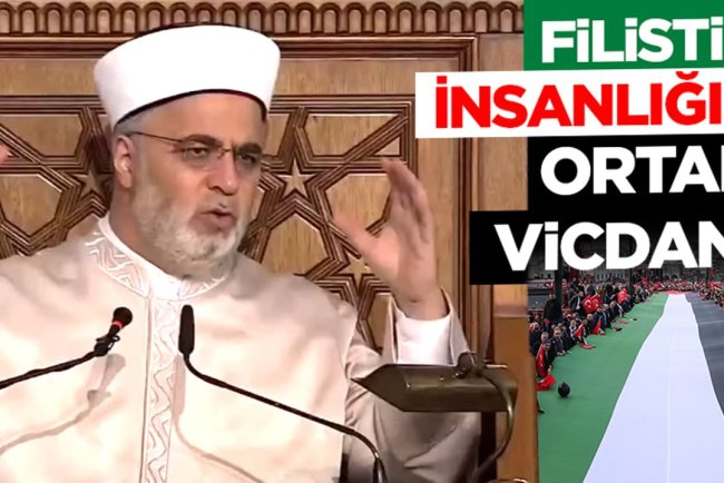 İşliyen: Filistin insanlığın ortak vicdanı