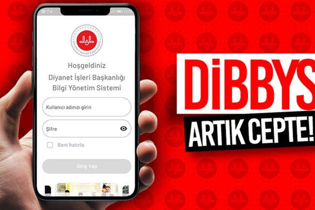 DİBBYS artık cepte!