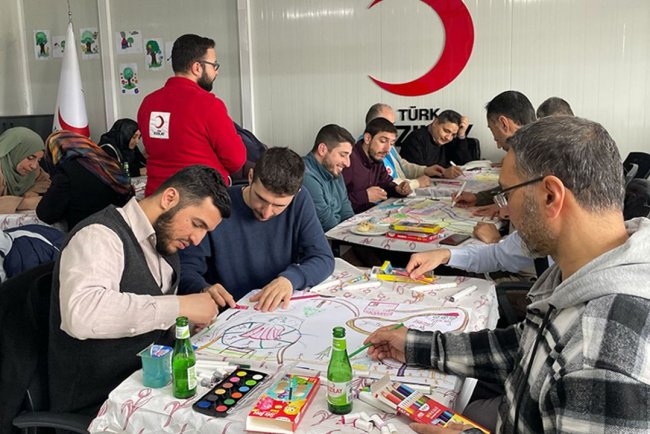 Malatya'da manevi danışmanlar Kızılay etkinliğinde buluştu