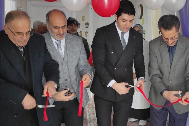 Doğanşehir'de 4-6 Yaş Kur'an Kursu açıldı