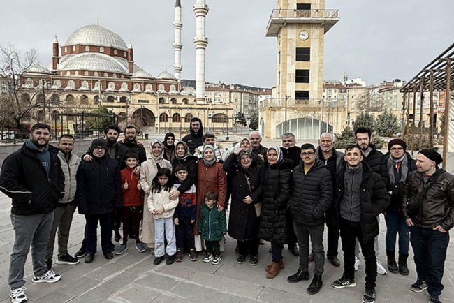 Çankırı'da özel bireyler etkinlikte buluştu