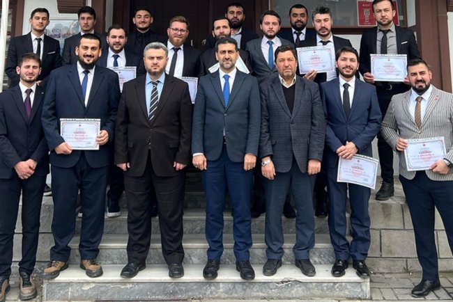 Göynük'te "Tashih-i Huruf Kursu" tamamlandı