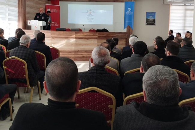 Isparta'da personele FYS sistemi tanıtıldı