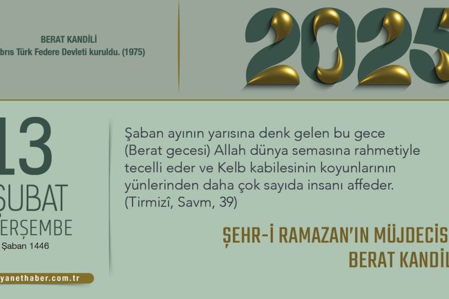 Şehr-i Ramazan’ın Müjdecisi: Berat Kandili