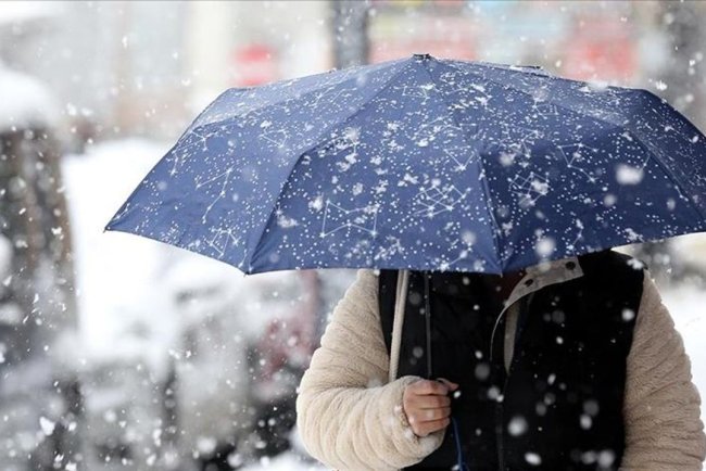 Meteorolojiden bazı iller için kuvvetli kar yağışı uyarısı