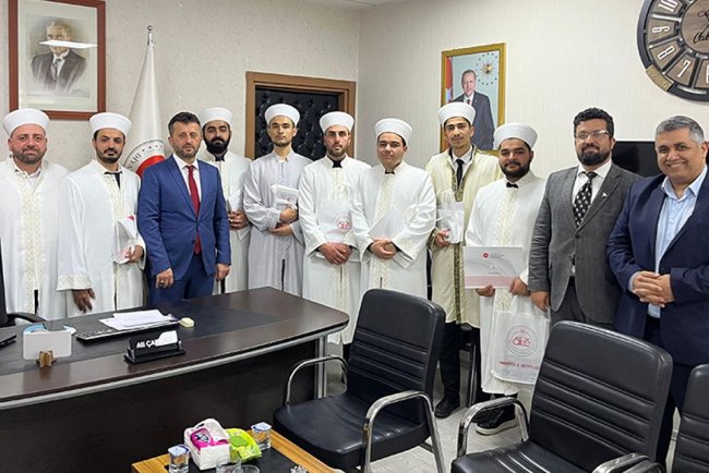 Osmaniye'ye atanan din görevlileri göreve başlamanın heyecanını yaşadı