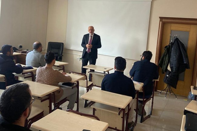 Isparta'da din görevlileri etkin bir vaaz için kurs aldı