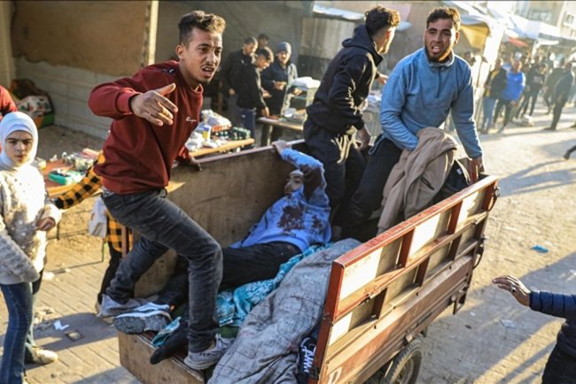 İşgalcilerin Gazze'deki saldırılarında şehit olan Filistinlilerin sayısı 48 bin 239'a yükseldi