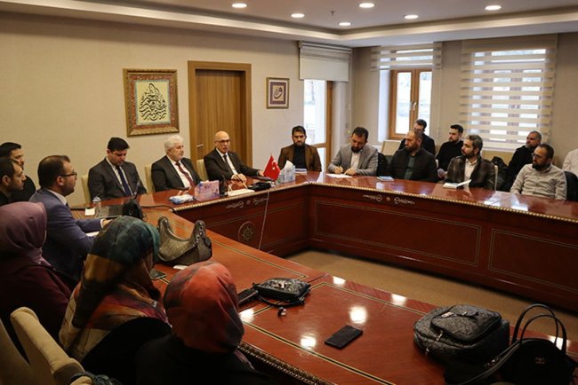 Kırıkkale'de gençlik hizmetleri istişare edildi