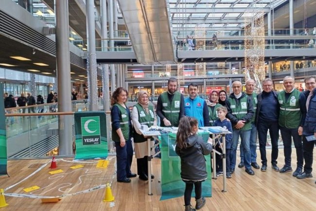 Avcılar'da Yeşilay farkındalık çalışması