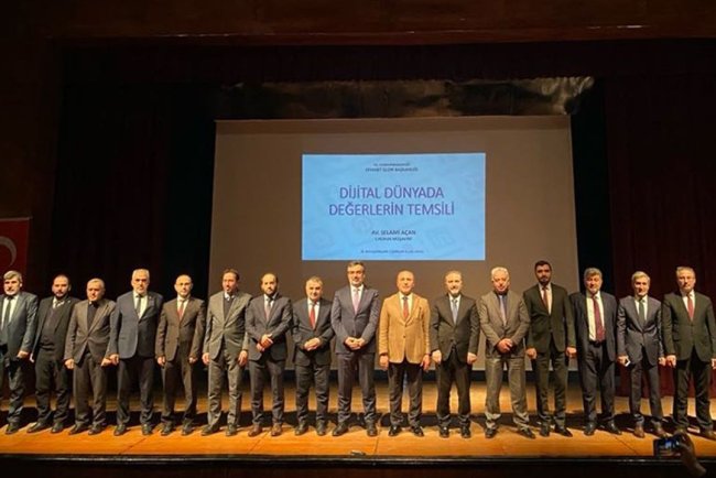 Çorum'da "Merkez Taşra Buluşması"