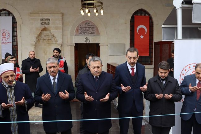 Kilis'te tarihi camiler cemaatine kavuştu