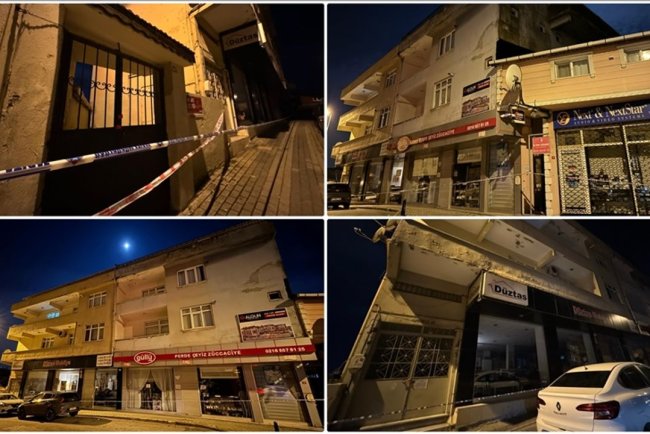 Üsküdar'da toprak kayması nedeniyle 2 bina tahliye edildi