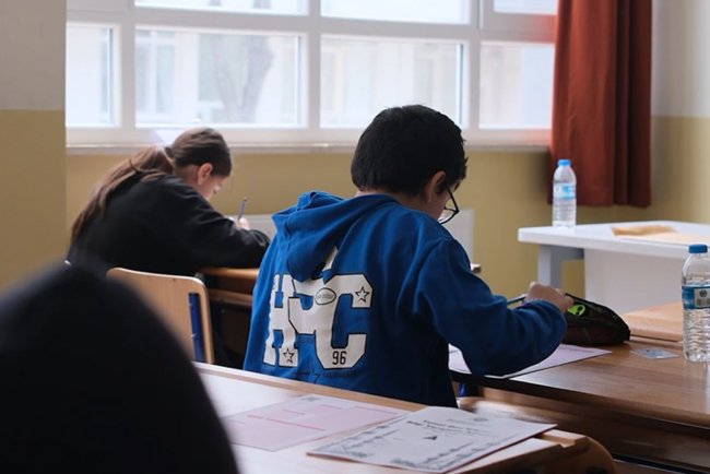 İlkadım'da öğrenciler dini bilgide yarıştı