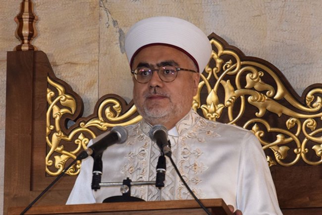 Başkan Yardımcısı Dinç: Berat Gecesi af ve mağfirettir