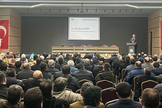 Tekirdağ'da "Merkez Taşra Buluşması"