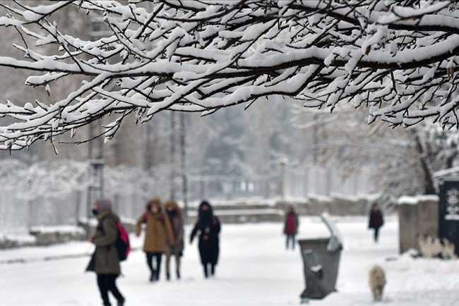 Yurt genelinde sıcaklıklar çarşambadan itibaren 8 ila 12 derece düşecek