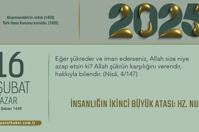 İnsanlığın İkinci Büyük Atası: Hz. Nuh