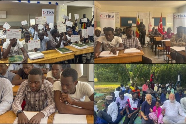 Kabartma yazıyı İncil'den öğrenmeye zorlanan Ugandalıları Kur'an eğitimiyle İslam'la tanıştırdılar