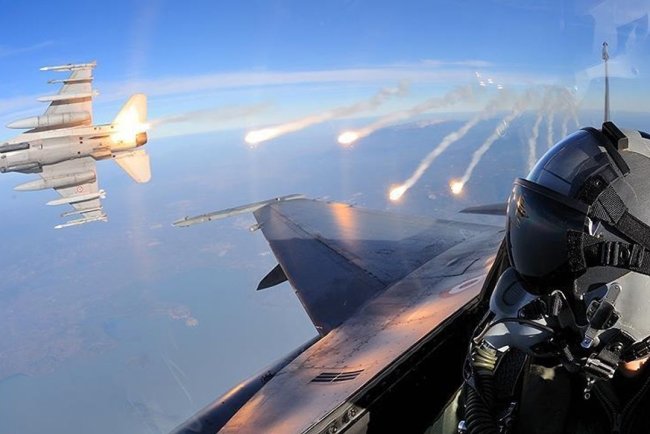 Irak'ın kuzeyinde 7 PKK'lı terörist etkisiz hale getirildi