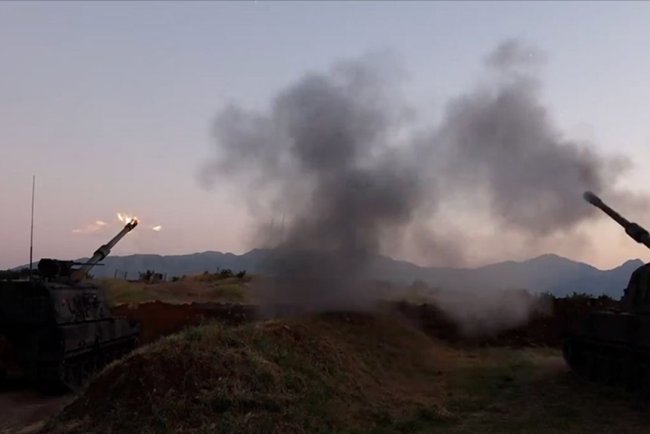 Irak ve Suriye'nin kuzeyinde 3 terörist etkisiz hale getirildi