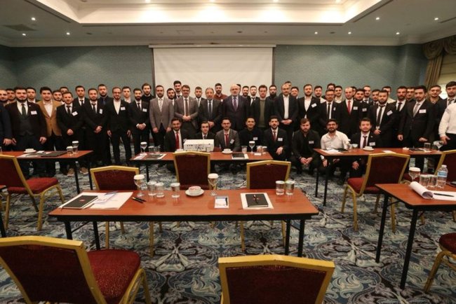 DİTİB imam adayları İstanbul’da buluştu