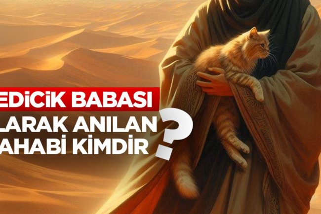 “Kedicik Babası” olarak anılan sahabi kimdir?