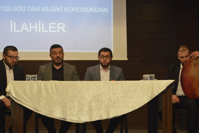 Gediz'de Kur'an ziyafeti