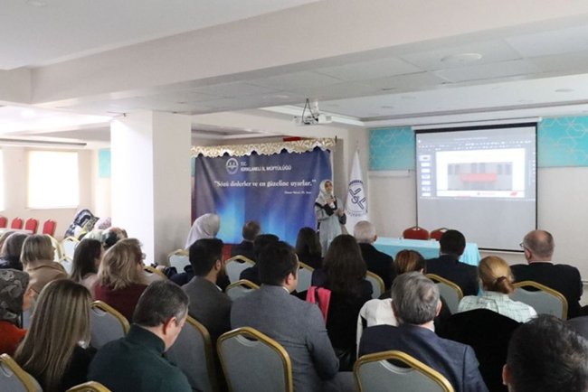 Kırklareli’de aile paneli