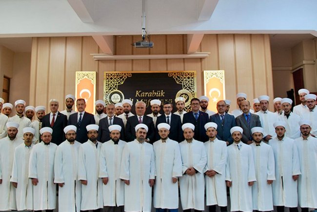 Karabük'te 40 din görevlisi göreve başladı