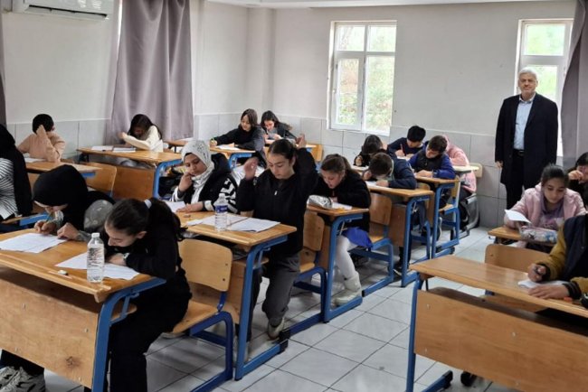 Kemer'de "Siyer-i Nebi Bilgi Yarışması" düzenlendi