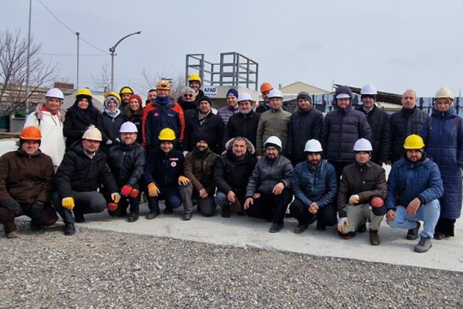 Konya'da din görevlilerine AFAD eğitimi verildi