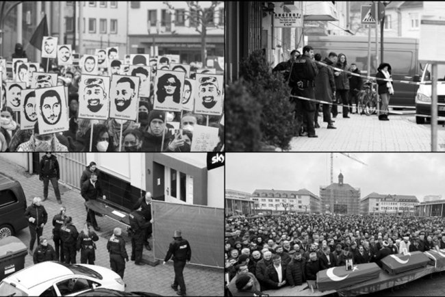 Almanya'da Türkleri de hedef alan ırkçı Hanau saldırısının üstünden 5 yıl geçti