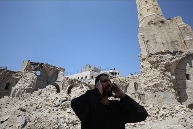 Gazze'deki Evkaf Bakanlığı: İşgalciler, Gazze Şeridi'nde 1109 mescidi yıktı