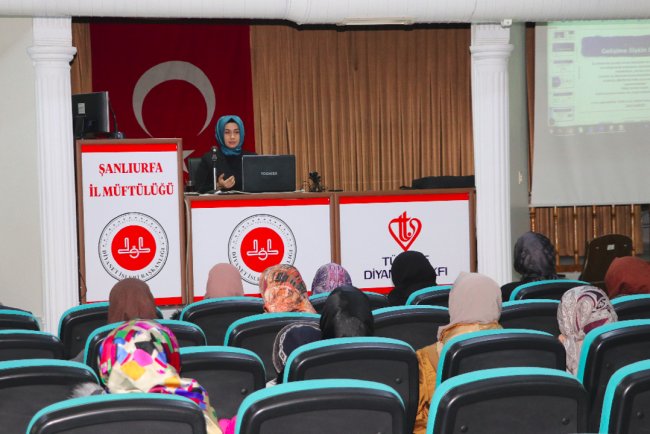 Şanlıurfa'da eğitim semineri düzenlendi