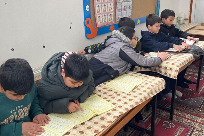 Sulakyurt'ta gençler Ramazana hazırlanıyor