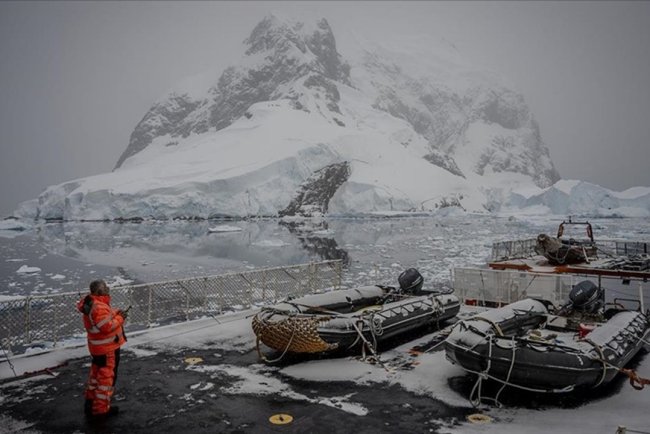 9. Ulusal Antarktika Bilim Seferi ekibi Dismal Adası’ndaki çalışmalarını tamamladı