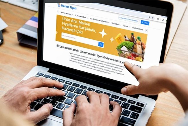 Marketlerdeki ürün fiyatlarının karşılaştırılabildiği siteyi bir haftada 1,8 milyon kişi ziyaret etti
