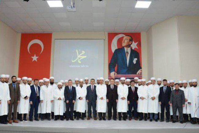 Sinop'ta din görevlileri göreve başladı