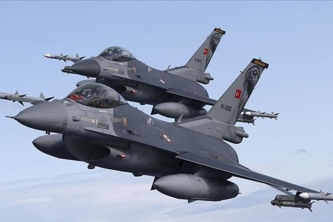 Irak'ın kuzeyinde 9 PKK'lı terörist etkisiz hale getirildi