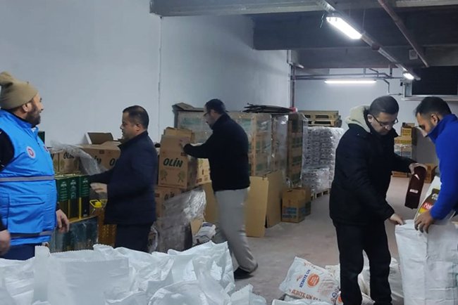 Isparta'da "Ramazan İyilik Paketleri" hazırlandı