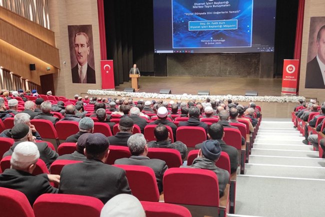 Batman'da "Merkez ve Taşra Buluşması" yapıldı