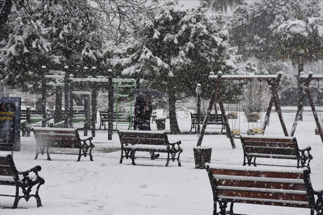 AFAD'dan 5 il için "turuncu" kodlu kar uyarısı