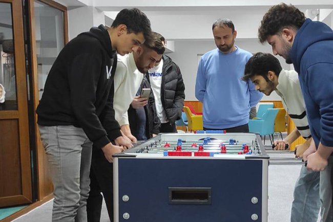 Müftülük, Langırt Turnuvası ile gençleri ödüllendirdi