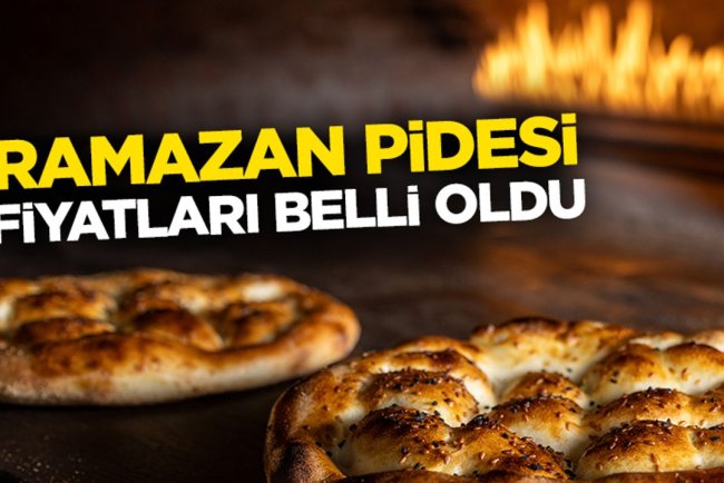 Ramazan pidesi fiyatları açıklandı