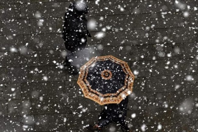 Yurdun bazı kesimleri için kuvvetli kar uyarısı