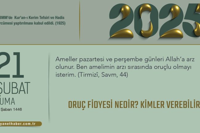 Oruç Fidyesi Nedir? Kimler Verebilir?